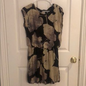 NWOT Rachel Rachel Roy Casual Floral Dress Size M